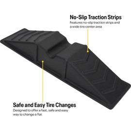 Trailer Ramp Organizer With Trailer Jack Kit