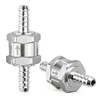 2Pcs 8mm Fuel Non Return Valve One Way Inline Check