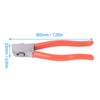 Key Cutter Cutting Tool Stainless Steel Key Cutting Pliers with