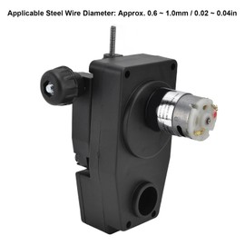 CYTGOUPER DC 24V 15W Mig Welding Wire Feeder, 0.6-1.0mm Thin Soldering Wire Feeder,Automatic Wire Feed Welder Only for Wire Welding Equipment Accessories