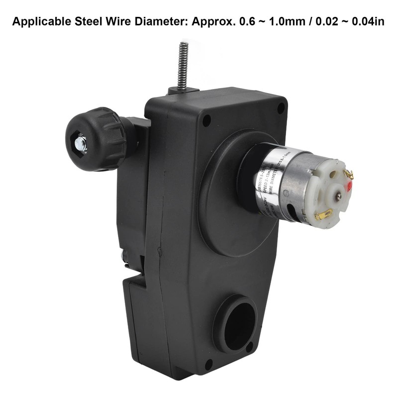 CYTGOUPER DC 24V 15W Mig Welding Wire Feeder, 0.6-1.0mm Thin