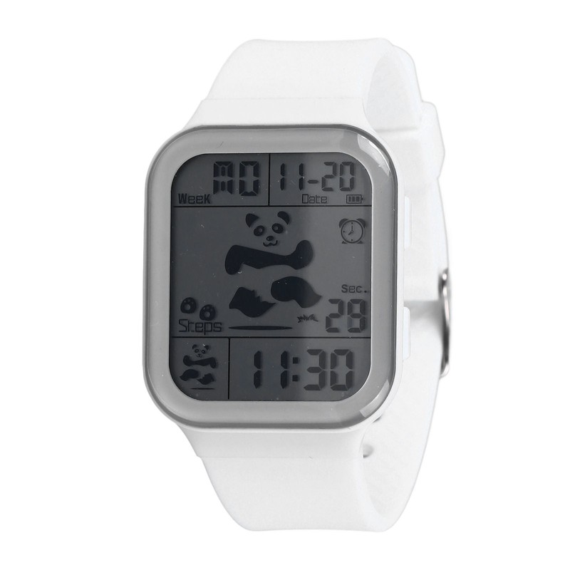 Electronic Watch Luminous Display Stopwatch Timing Alarm Clock Waterproof Students