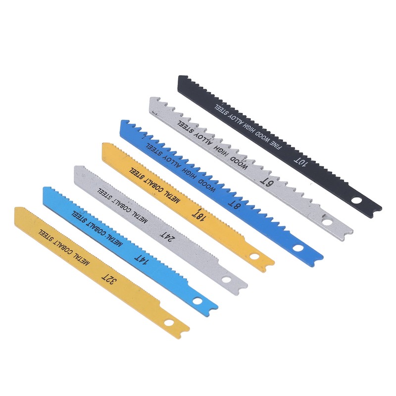70 Pcs Jigsaw Blade Set 6 8 10 14 18