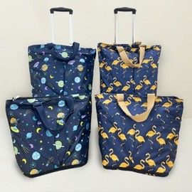 Wheeled Portable Folding Shopping Hand Cart Crane Carrier - Large Capacity Model 2ea