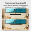 VIZIO SV200M-0805B-RB 2.0 Soundbar, Dolby Atmos, DTS:X, Black - Certfied