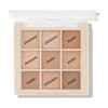 Boobeen Nude Eyeshadow Palette - Matte and Shimmer Makeup, Highly
