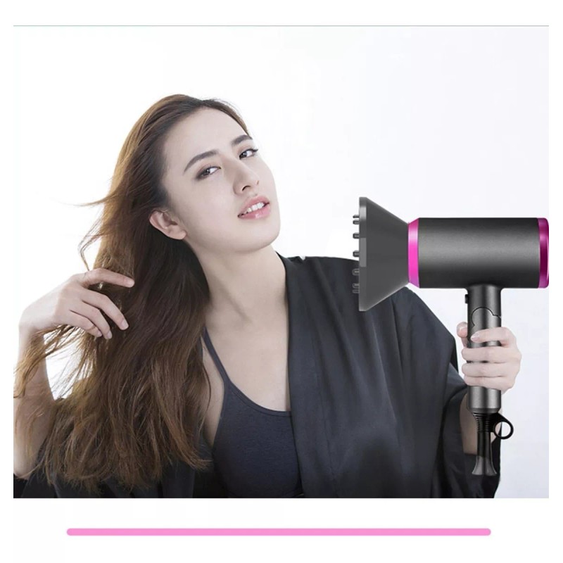 XTxinteng Secador De Pelo Iónico De 1800w Con Difusor 3