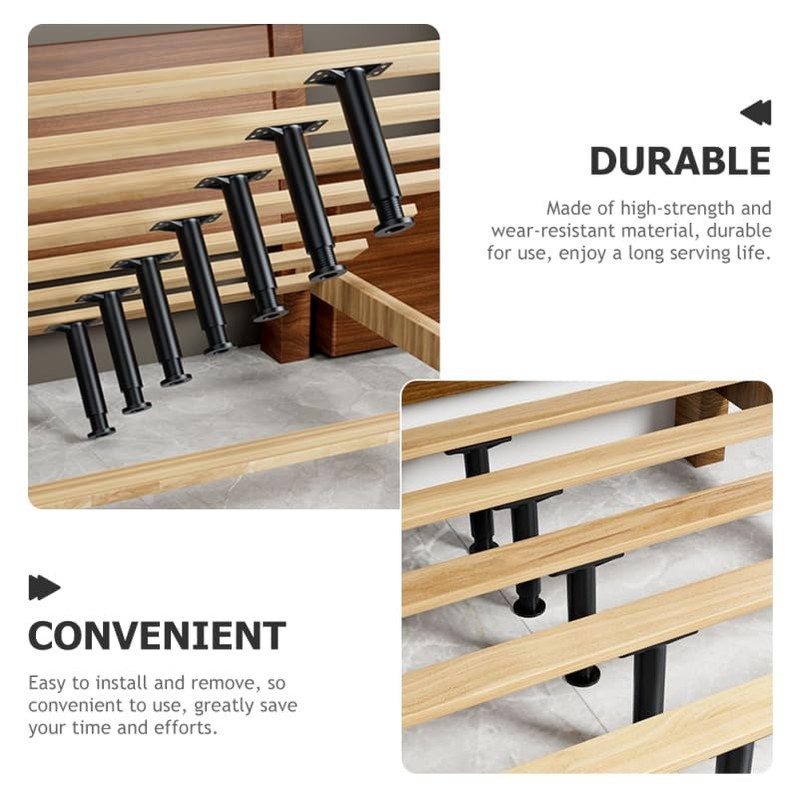 DECHOUS Furniture Legs Sofa Legs Table Legs Bed Support Frame