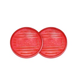 ZipWall Gripdisk 2-Pack Non-Slip Pads, GD2