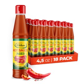 Jutiquile Chile Olanchano Rojo Pequeña / 4.5 oz/Red Hot Sauce Small 4.5 oz (18)