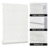 LazBlinds Cordless Roman Shades for Windows, Blackout Room Darkening Thermal