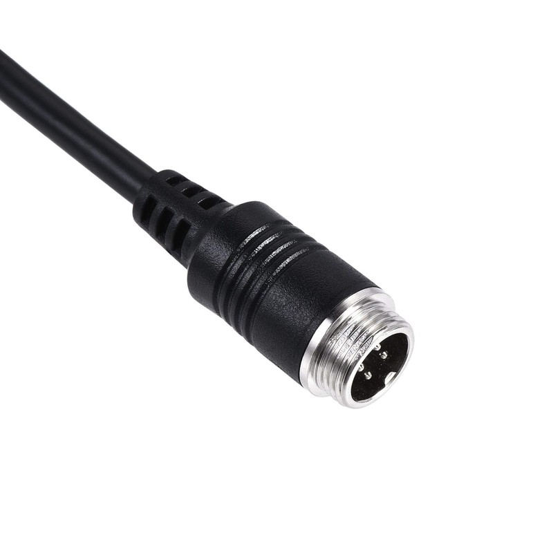 sourcing map Video Aviation Cable 4 Pin 9.84 ft 3