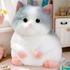Yjppdd Big taba Squishy Cat, Handmade Squishy Cat for Adult/Kids,