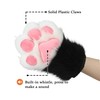 ZFKJERS Cosplay Animal Extended Fluffy Plastic Claws for Cat Fursuit