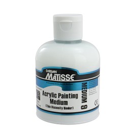 Matisse Medium 9 Acrylic Painting Medium 250 ml