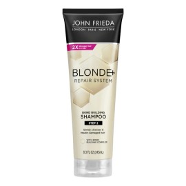 Shampoo John Frieda Blonde Repair System Blonde Repair System Step 2 en tubo de 245mL por 1 unidad