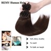 Real Hair Extensions, Keratin, U-Tip, Remy Human Hair, 50 Strands