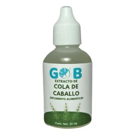 Extracto Cola De Caballo - Go3b - 30 Ml - Suplemento Sabor Sin Sabor                                                                                  