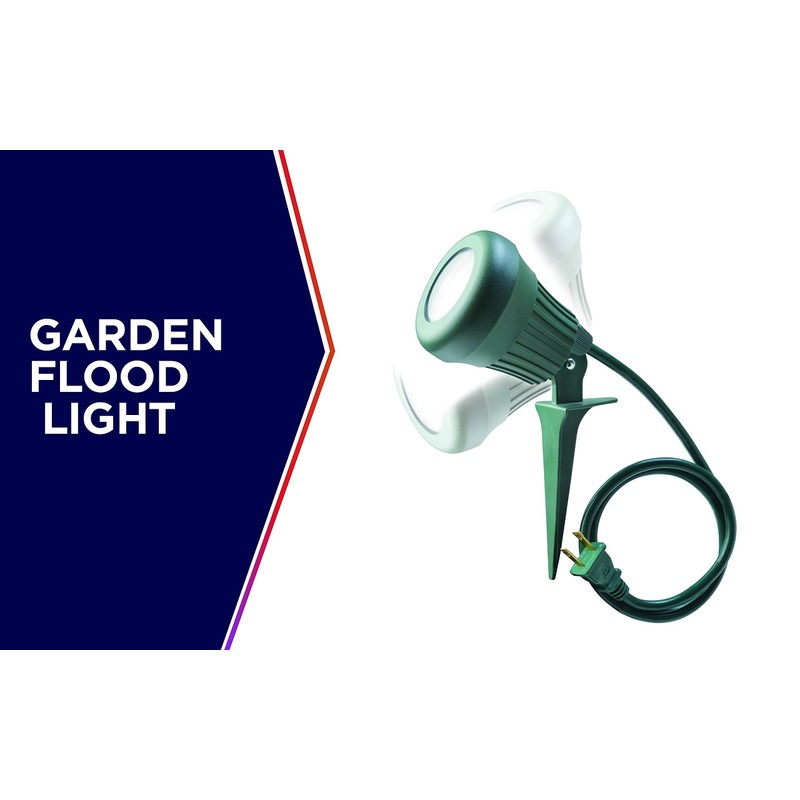 Woods 0434 60-Watt 200 Lumen Light; Weather Resistant; Heavy Duty