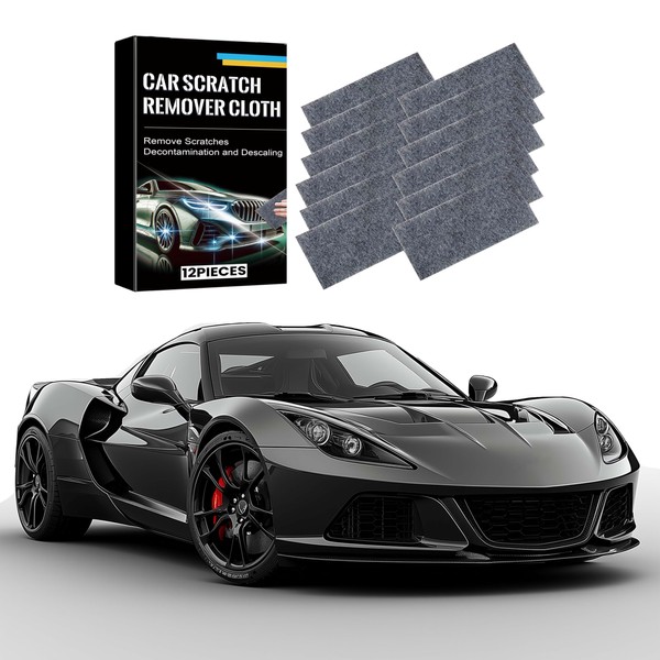 ZukqrymluvIQ Nano Sparkle Cloth, Set of 12 Nano Sparkle Cloth