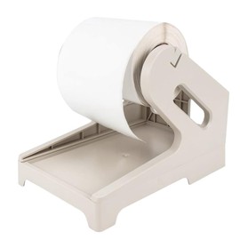 Thermo-Etikettenhalter 2-in-1 für Rollen und Endlosetiketten, Kompatibel mit MUNBYN, Phomemo, Rollo, Asprink, iDPRT, Polono, Itari Etikettendrucker