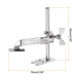 sourcing map K601 Adjustable Seam Guide for Industrial Needle Sewing Machine