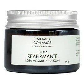 Crema Reafirmante De Rosa Mosqueta, Argán Y Chabacano