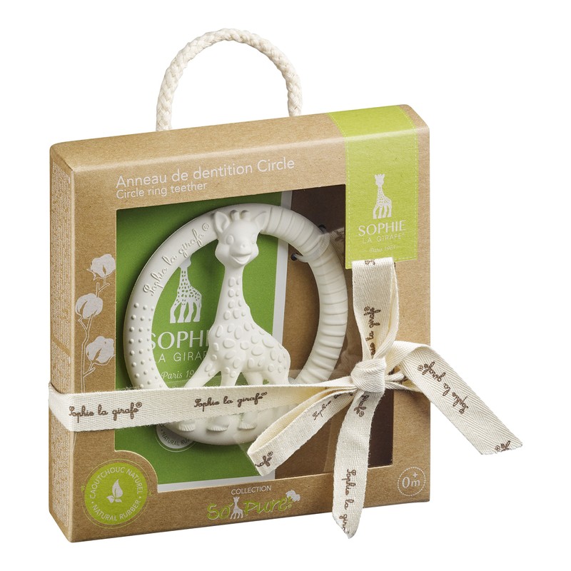 Anillo Denticion Redondo Shopie +0M