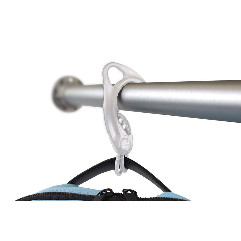 8TIMBER Gear Hook 2-Pack — Lightweight + Versatile Backpack Hanger