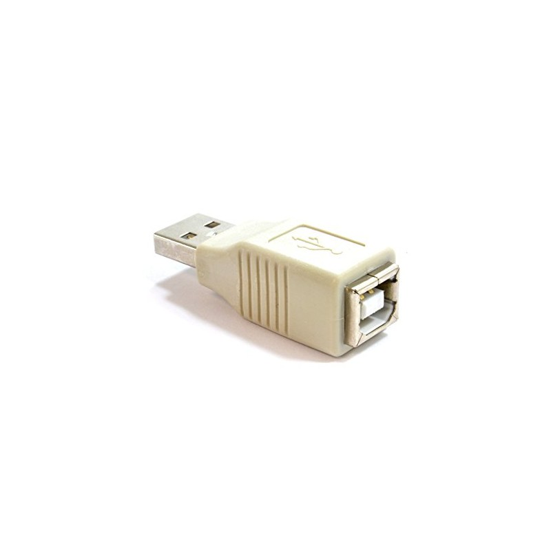 kenable USB 2.0 Adapter USB A Male Plug to B