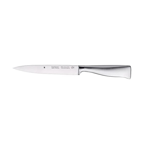 WMF Filleting Knife Grand Gourmet Length 11.2 inches Blade Length 6.3 inches (16 cm) Performance Cut Made in Germany Forged Special Blade Steel Stainless Steel Handle