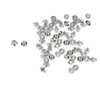 100pcs 7mm/0.28in Wheel Rivets Nuts Rim Spike Wheels Rims Lip