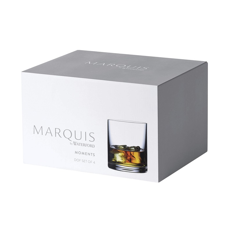 Waterford Marquis Moments Double Tumbler, 390ml, Crystal, Glass, 390 milliliters,