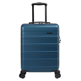 Cabin Max Anode 44L 55x40x20cm (22x16x8inch) Carry On Hand Luggage Suitcase - Lightweight, Hard Shell, 4 Wheels, 3 Digit Combination Lock (Endless Sea)