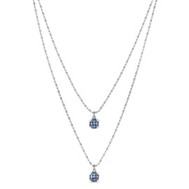 Uno de 50 Woman Necklace Aura Blue