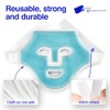Paquete de hielo facial de Accurate Manufacturing, Paquete de 1,