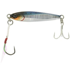 JACKALL Metal Jig, Big Backer Jig, 2.1 inches (54 mm), 0.7 oz (20 g), Sardine/Magma Wave Holo