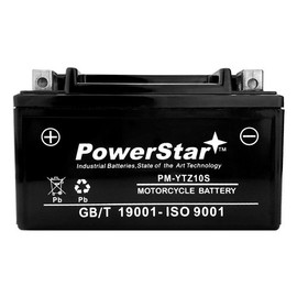 2 YR WARRANTY Battery Yamaha YZF 600 R6 06-10 1000 R1 04-10 FZ8 Agusta YTZ10S