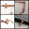 Everflow Supplies TSLN0018 Tube Strap Without Nails for 1/8" Nominal
