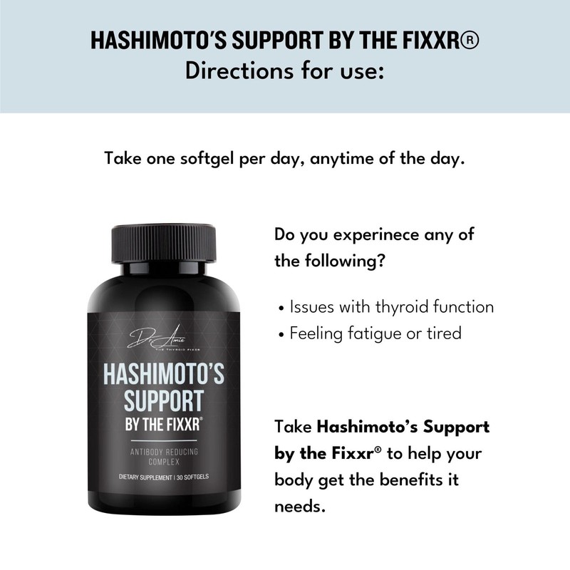Hashimoto's Support by Dr. Amie | Antibody Reducing Complex |