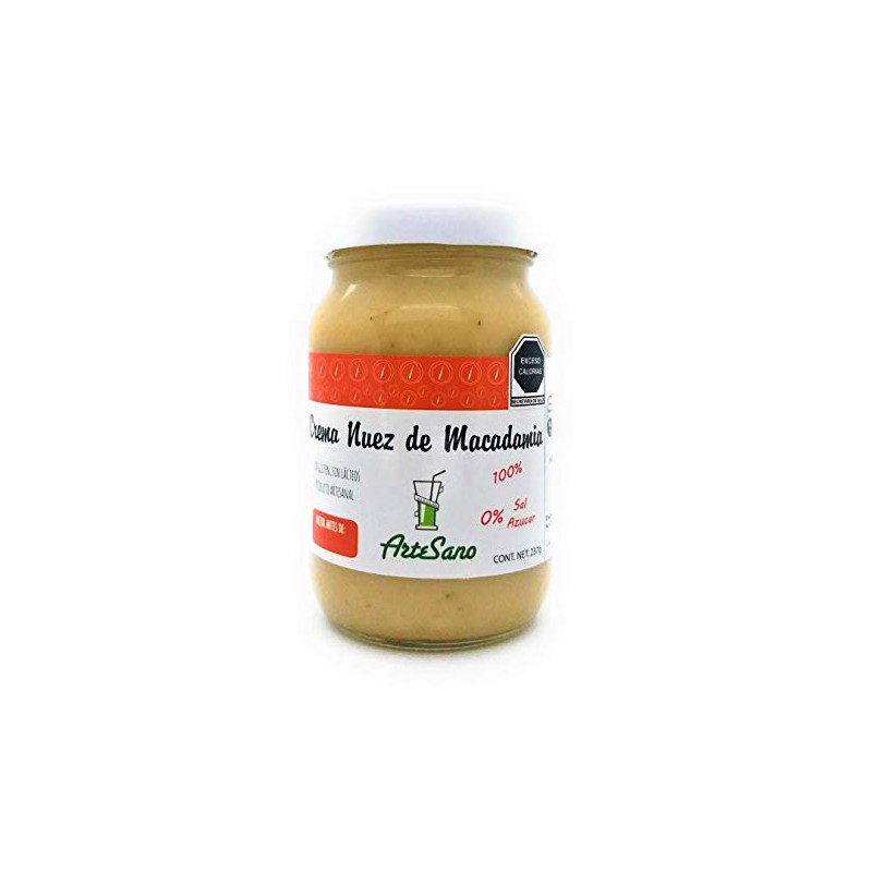 CREMA DE NUEZ DE MACADAMIA