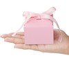 Belle Vous 60pcs Gift Box Small Cardboard Box Set Pink