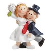 Braut und Bräutigam, Dekoration für Hochzeitskuchen