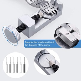 Watchband Link Remover Tool - Watch Repair Kit, 29 Pieces Watch Link Remover Kit