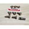 Ton's Performance VW Anti Theft Auto License Plate Screws Front
