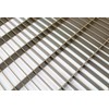 8" X 24" Floor Grille - Fixed Blades Air Grill