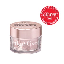 Red by Kiss Edge Fixer 24 Hour Maximum Hold Edge Wax No Flaking Biotin B7 Infused Hair Gel 1.01 fl.oz