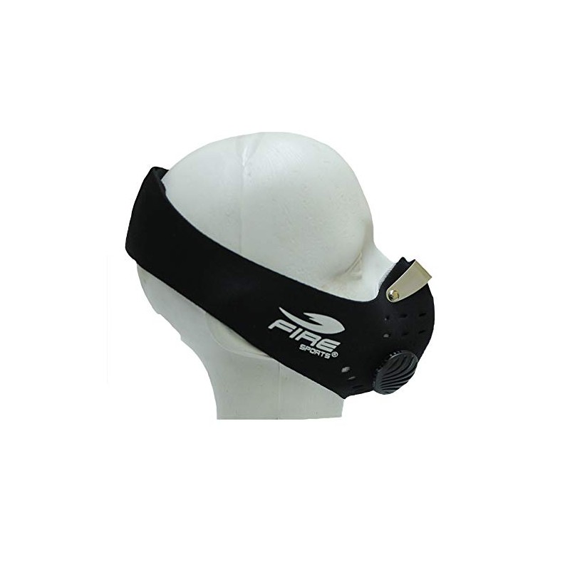 FIRE SPORTS® Mascara Básica Anticontaminación Training Entrenamiento