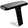 chairpartsonline Height Adjustable Chrome 4D Chair Armrest w/Arm Pads -