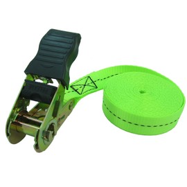 NAMVO 1.96 Inch 1700 lbs Heavy Duty Metal Alloy Cam Buckle Tie Down Strap Cargo Lashing Strap for Cargo